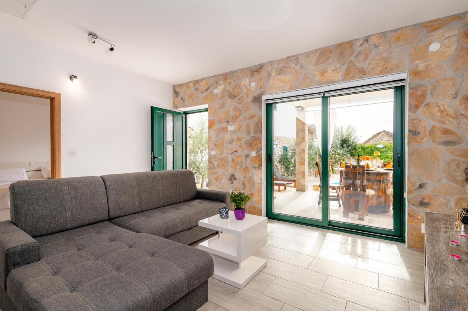 Villa Oaza Primosten With Heated Pool Exteriör bild