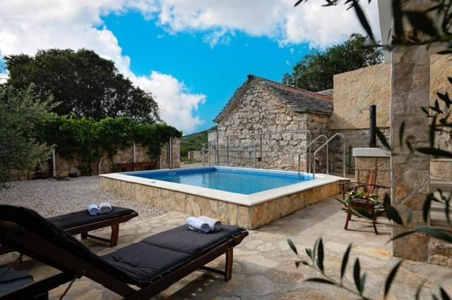 Villa Oaza Primosten With Heated Pool Exteriör bild