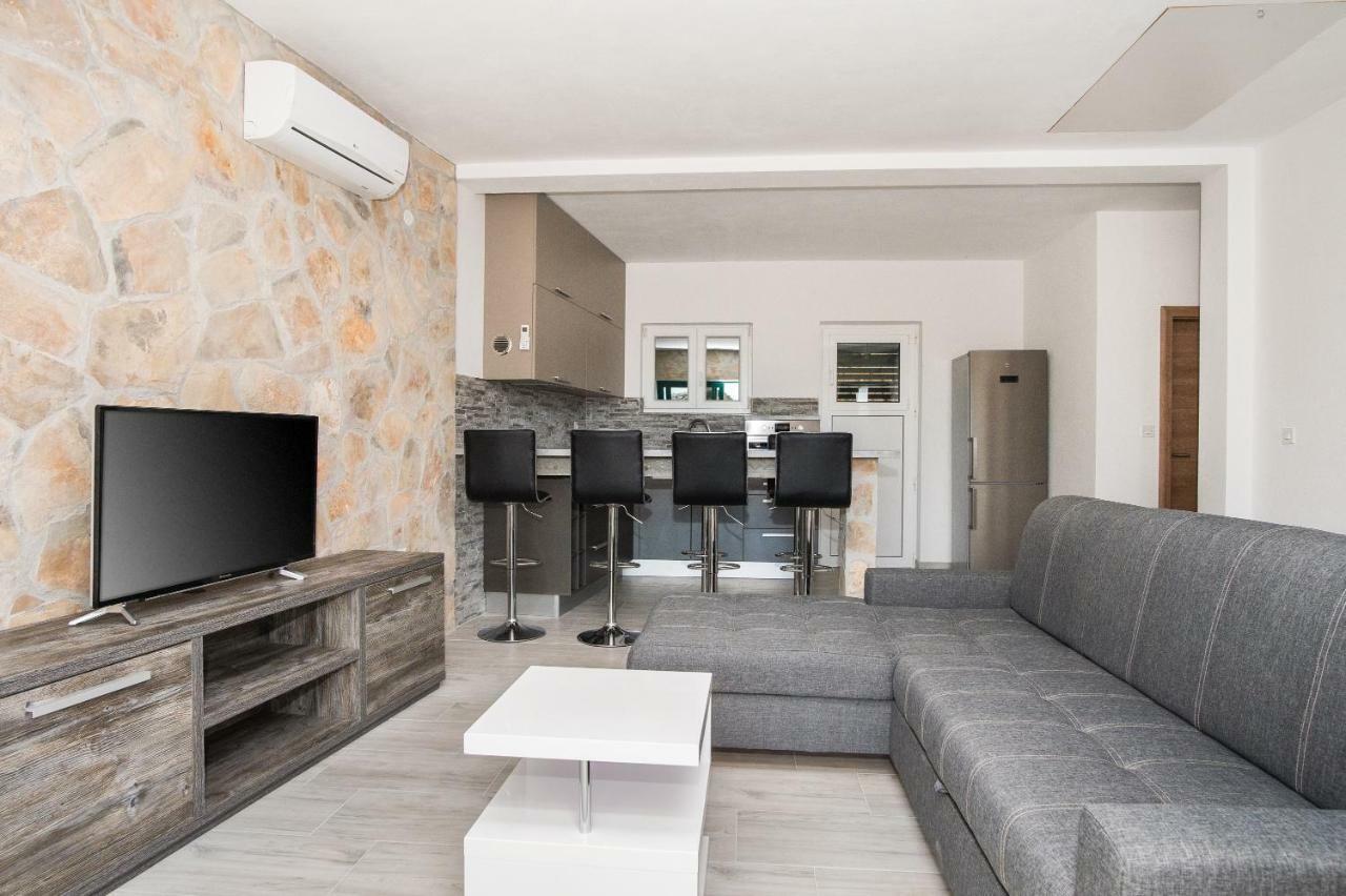 Villa Oaza Primosten With Heated Pool Exteriör bild