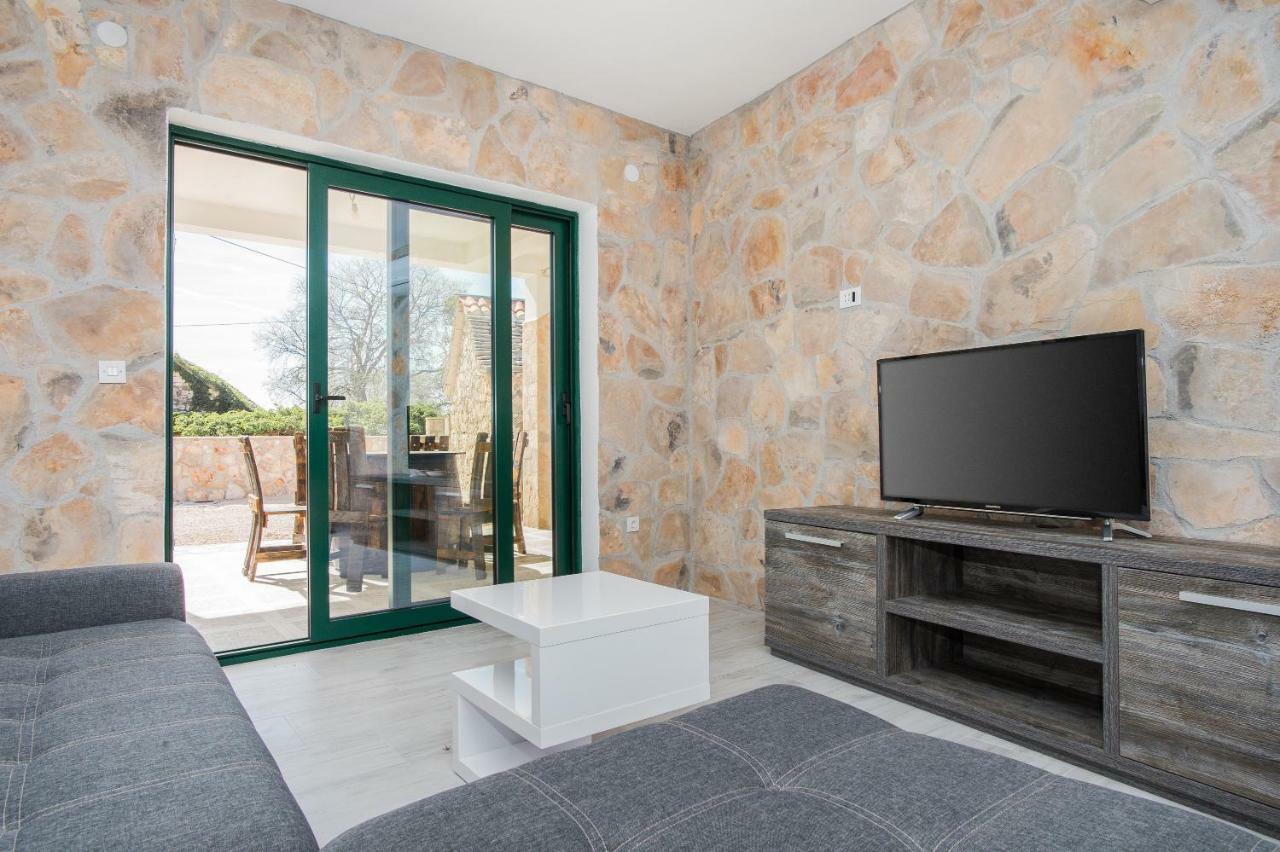 Villa Oaza Primosten With Heated Pool Exteriör bild