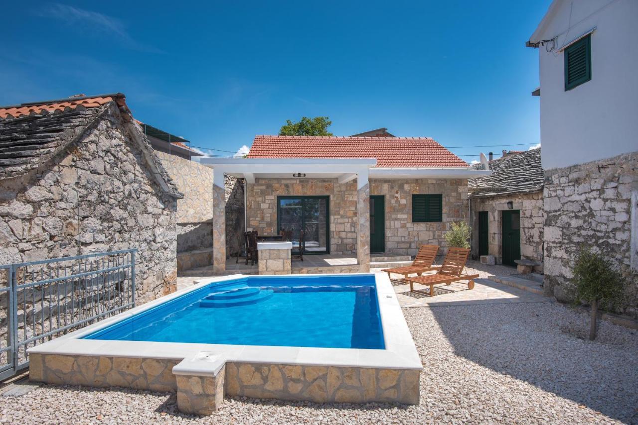 Villa Oaza Primosten With Heated Pool Exteriör bild